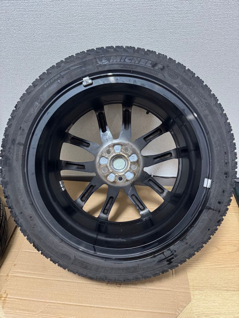 zn6 後期GTグレード純正ホイール+215/45R17スタッドレスタイヤ　4本