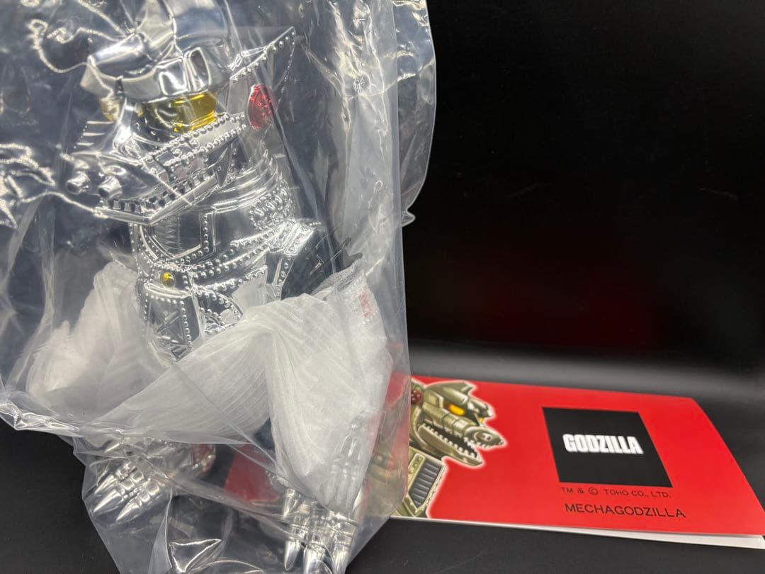 メカゴジラ ソフビ Kaiju One 壺工房 ワンフェス　ＷＦ　未使用品