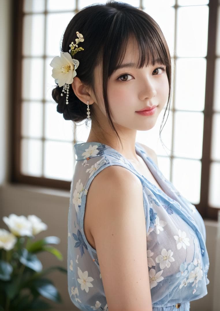 AI美女 A4ポスター グラビア 美人 清楚 可愛い（15点まとめ）ABX77