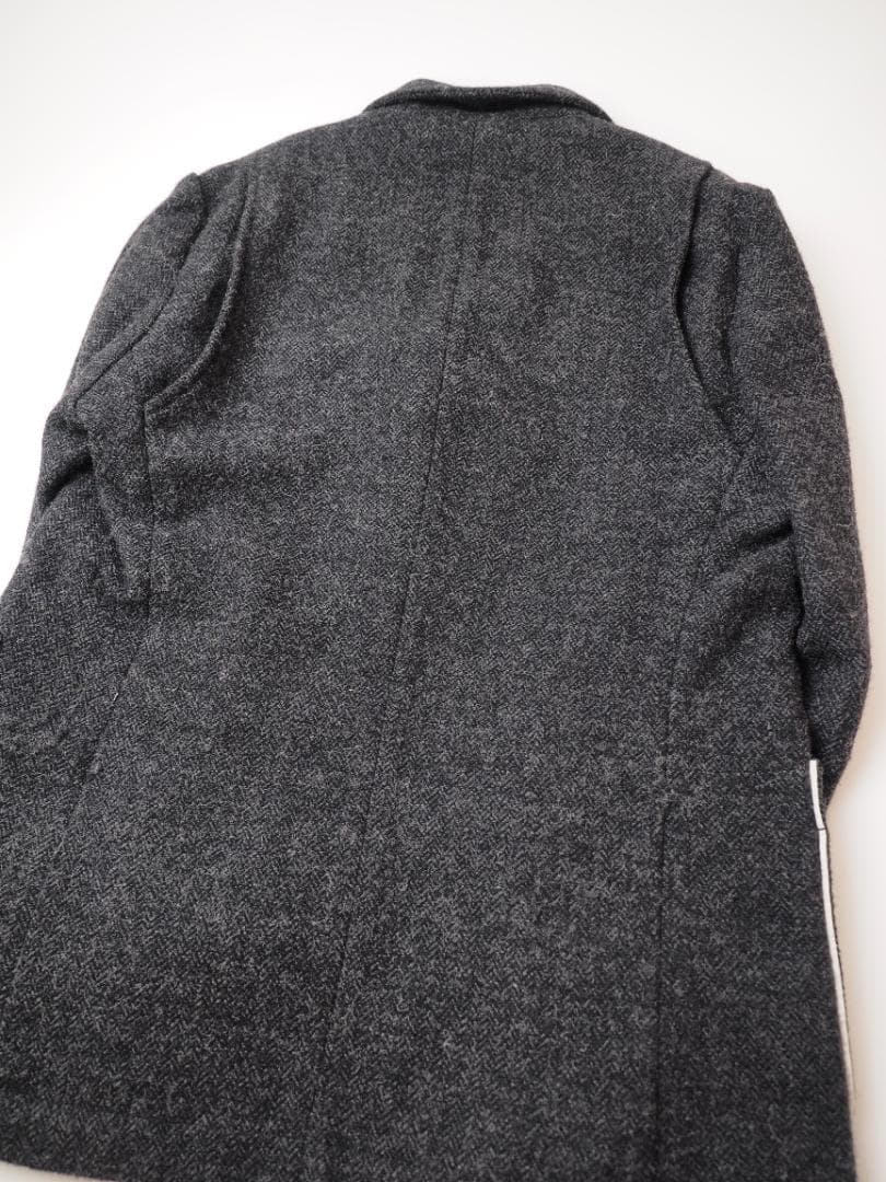  peak ダークグレー テーラードジャケット M 美品