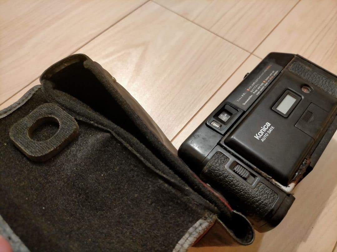 【昭和レトロ】コニカ アナログカメラ フィルムカメラ ジャンク オブジェに　希少