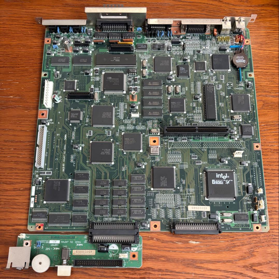 PC-9821Cs2 本体 動作品 CF256MB