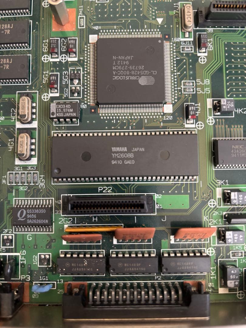 PC-9821Cs2 本体 動作品 CF256MB