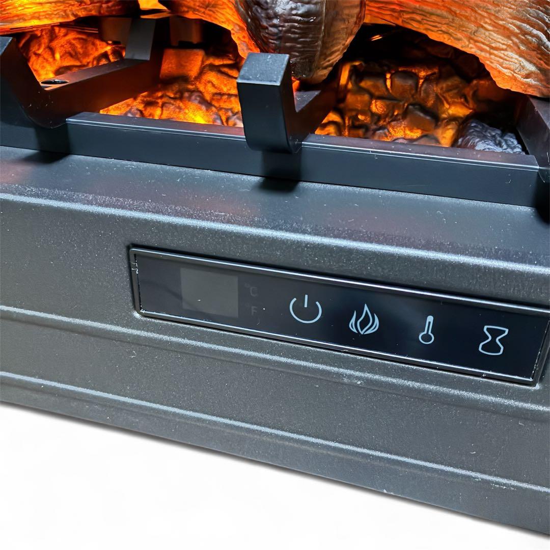 美品★QVCジャパン　暖炉型ファンヒーター　お洒落　暖炉