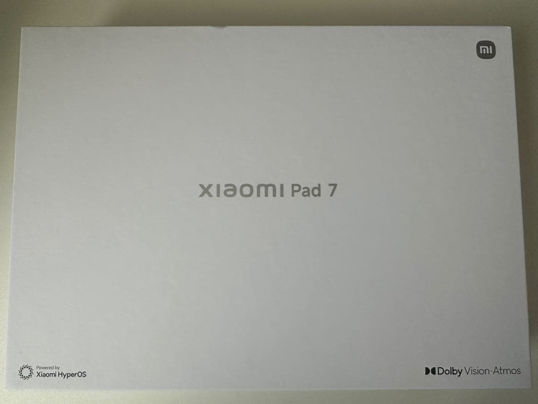 Xiaomi Pad 7 256GB 本体