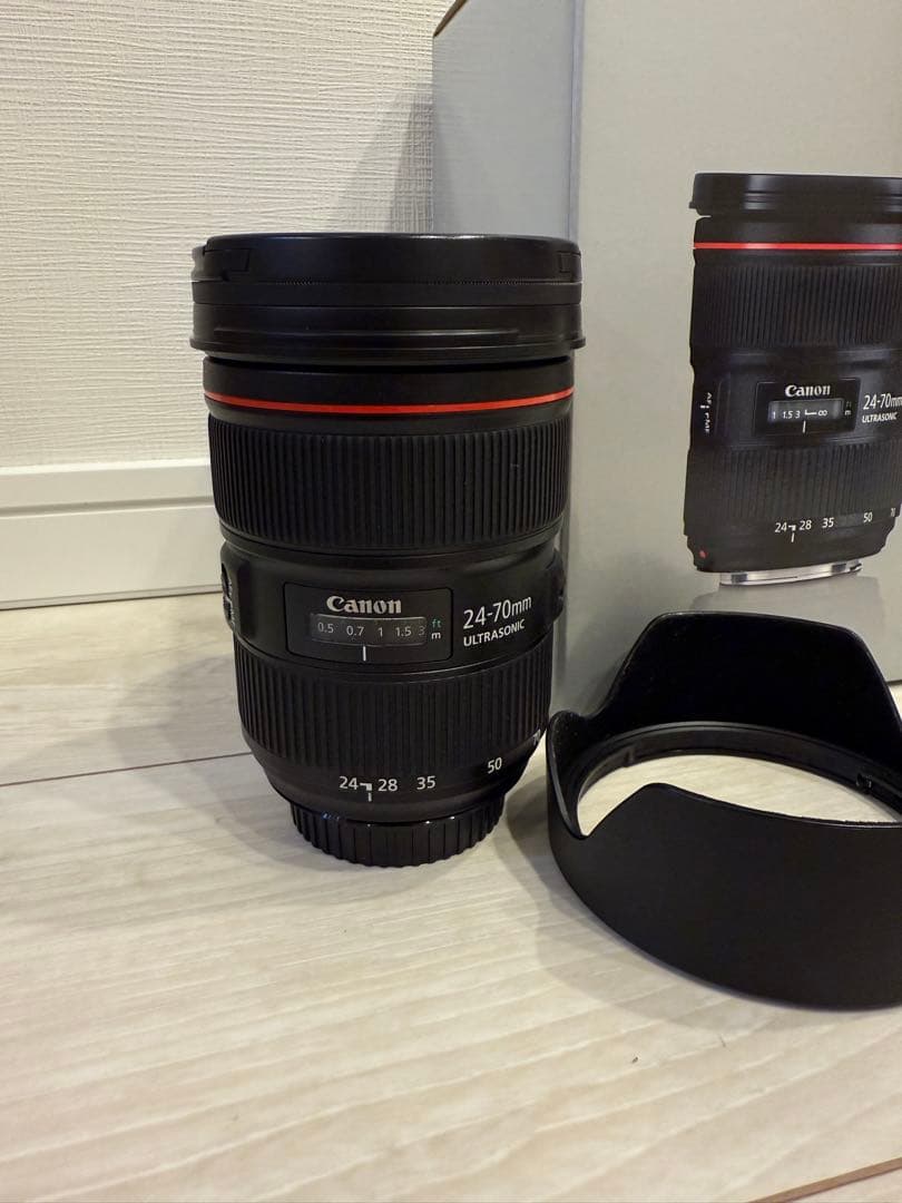 【21日10時まで】Canon EF 24-70mm f/2.8L II USM