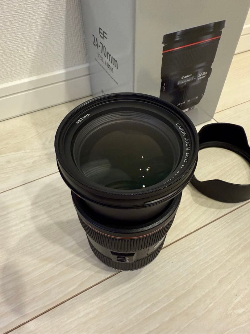 【21日10時まで】Canon EF 24-70mm f/2.8L II USM
