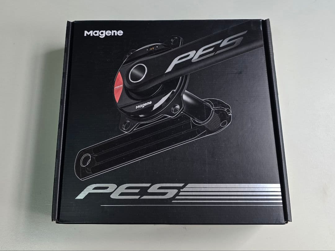 Magene マージーン PES-P505 パワーメーター 167.5mm