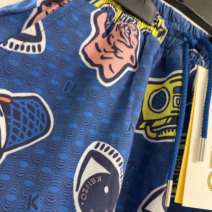 KENZO 110.120水着　ショートパンツ　ステラ、リトルマーク好きに