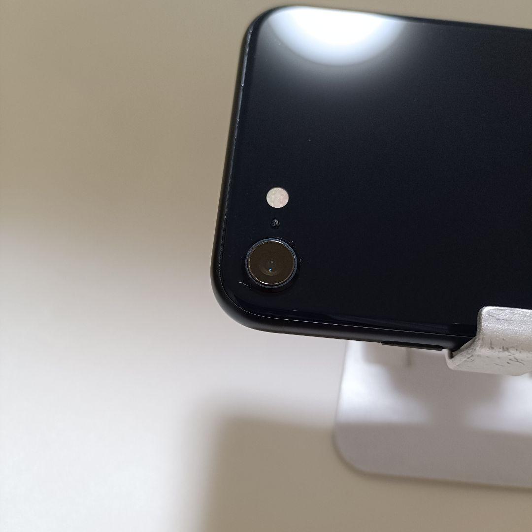 iPhone SE 第3世代 64GB ミッドナイト　バッテリー残90%