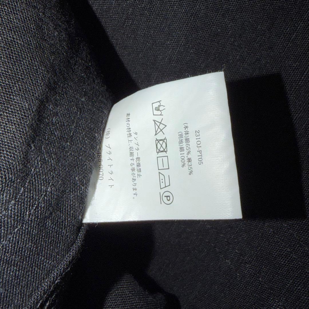 極美品 23SS OLD JOE DOUBLE CLOTH SNUGGER