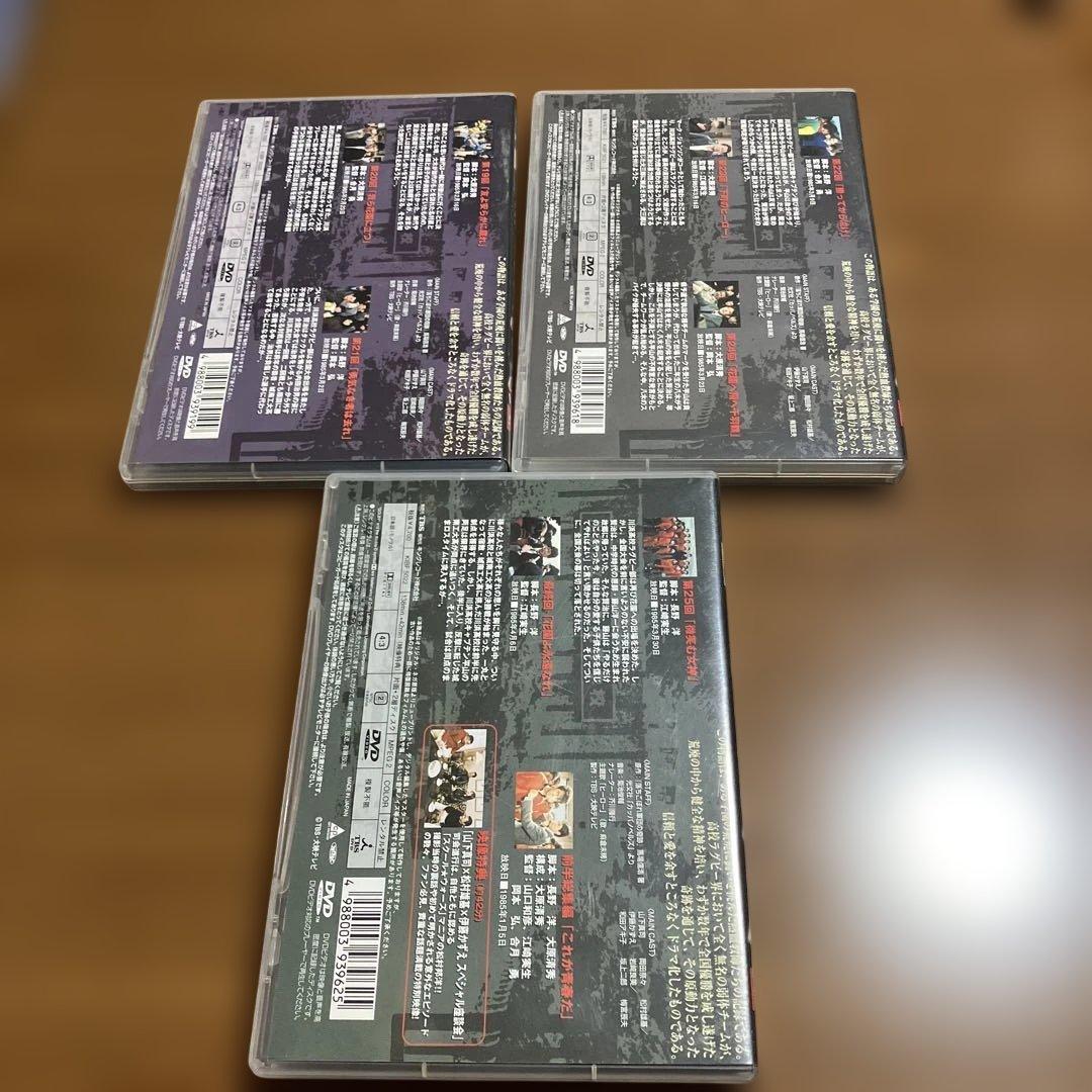 泣き虫先生の7年戦争 スクールウォーズ　DVD 全巻　全9巻　セット