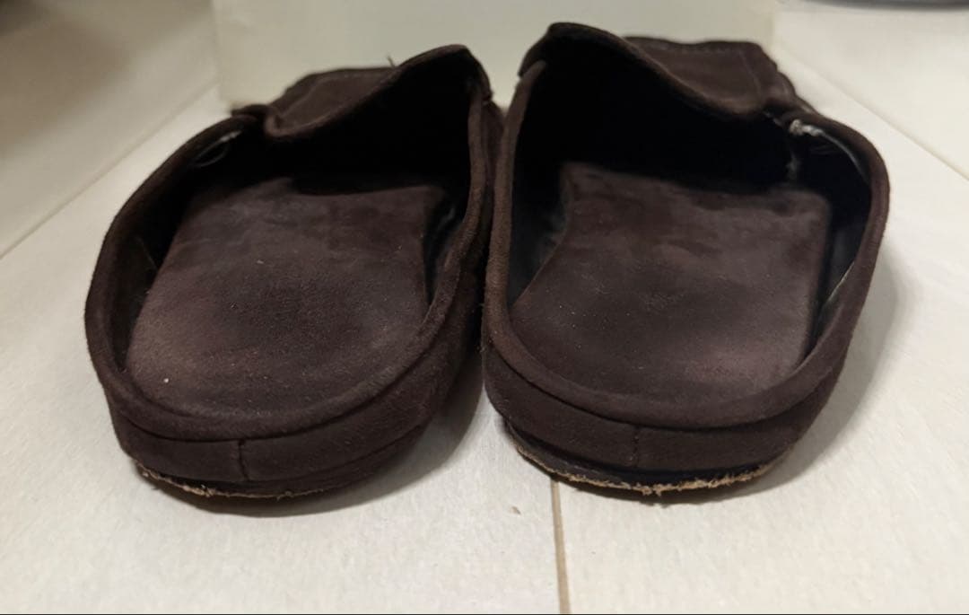 AURALLE Suede Moccasin Slipper サイズ25