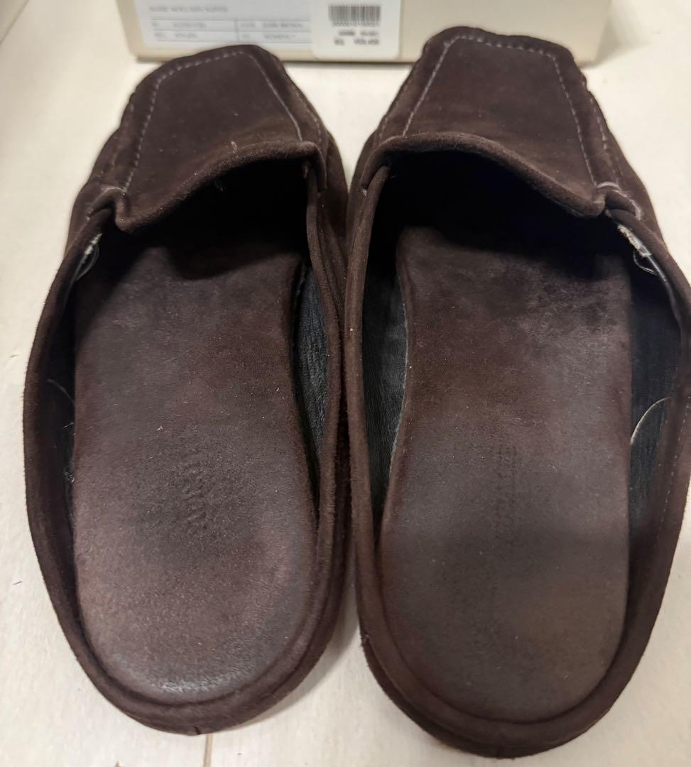 AURALLE Suede Moccasin Slipper サイズ25