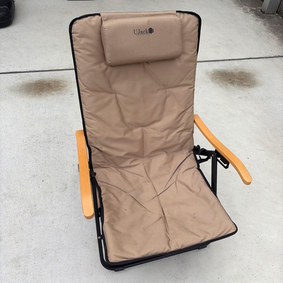 UJACK チェア　リクライニング　難燃
