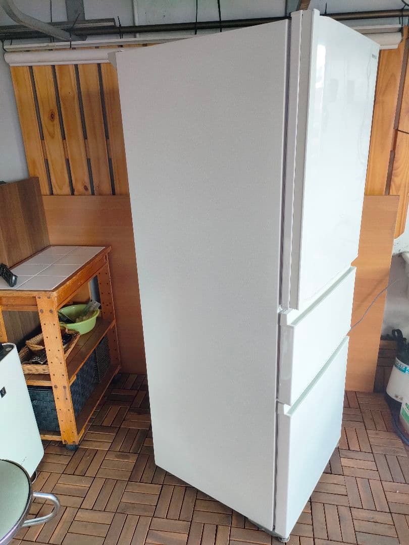 【美品】TOSHIBA 冷蔵庫 2021年式 GR-T33SC (WT)