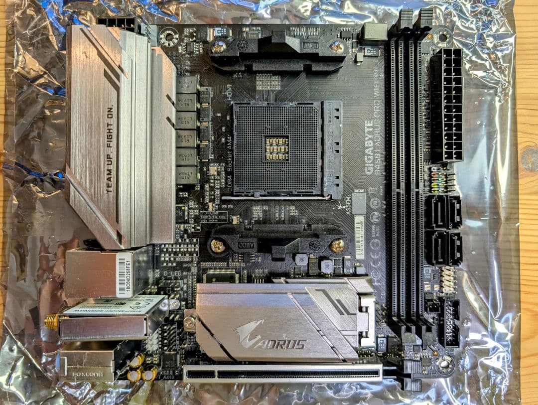 GIGABYTE B450 I AORUS PRO WiFi ITXマザーボード