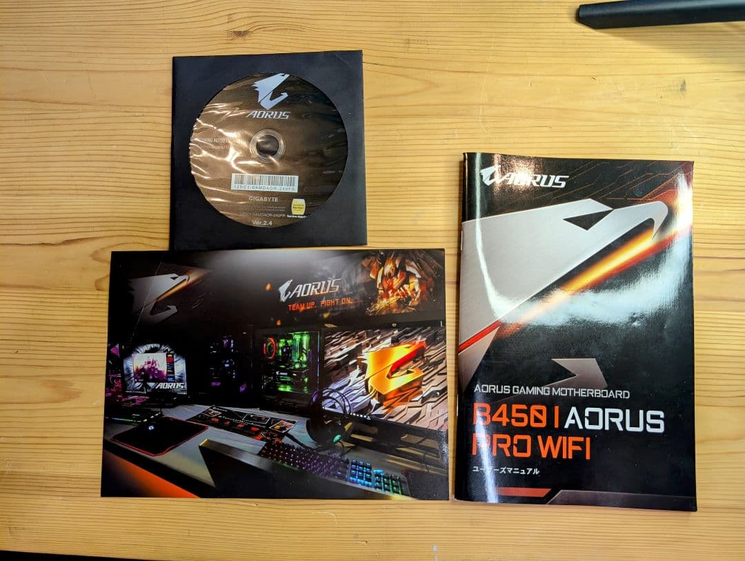 GIGABYTE B450 I AORUS PRO WiFi ITXマザーボード