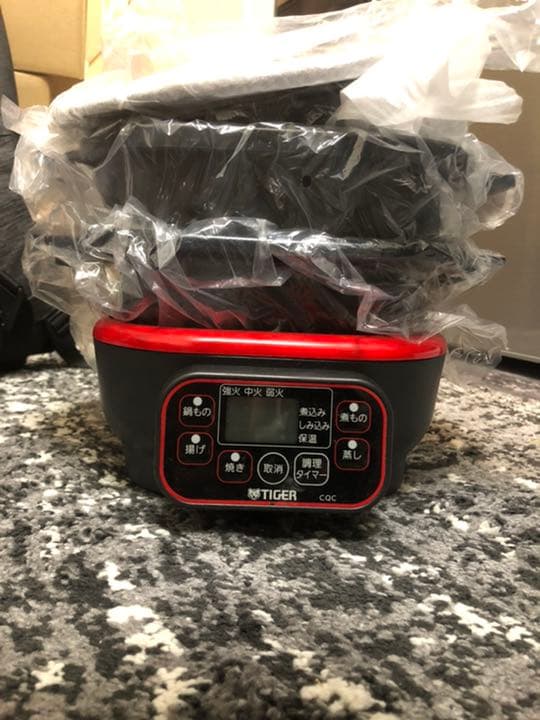 タイガー魔法瓶 CQC-A070(WR)