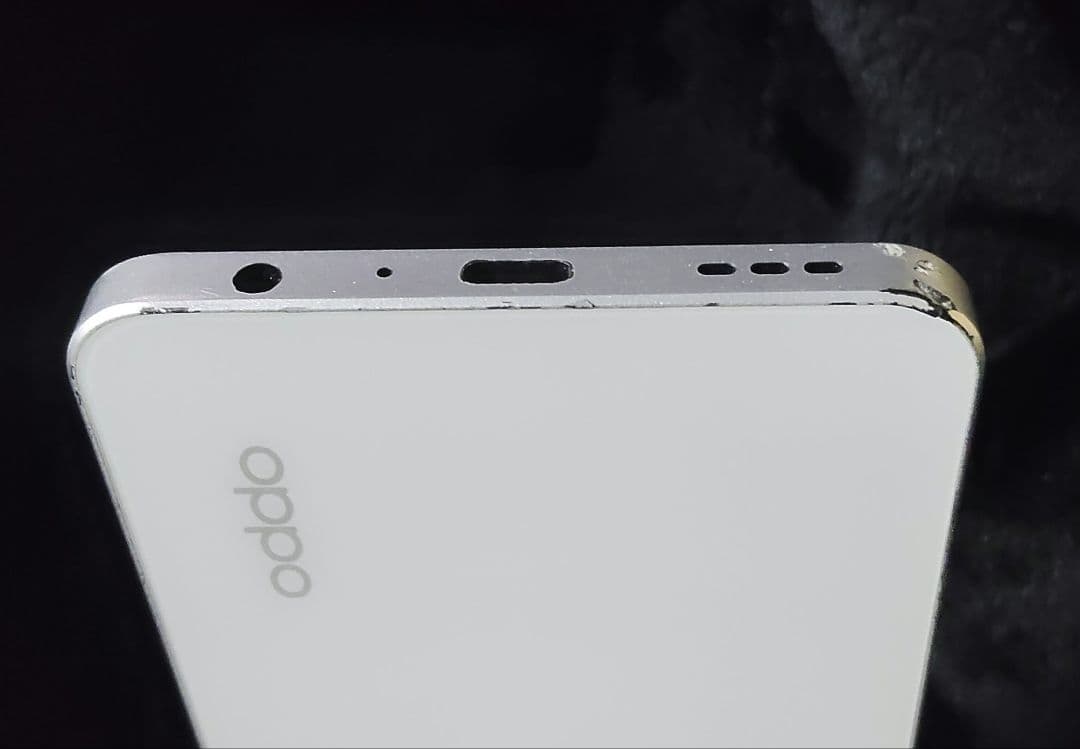 動作良好 OPPO Reno 9A ホワイト 本体 箱完備