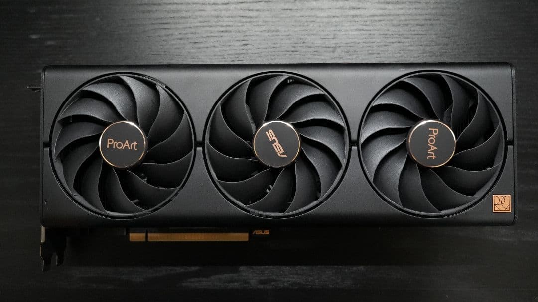 グラフィックボード・グラボ・ビデオカード ASUS ProArt GeForce RTX 4080 Super 16GB