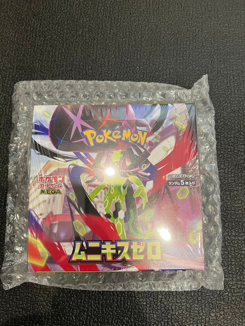 ポケモンカードゲーム ムニキスゼロ　シュリンク付き