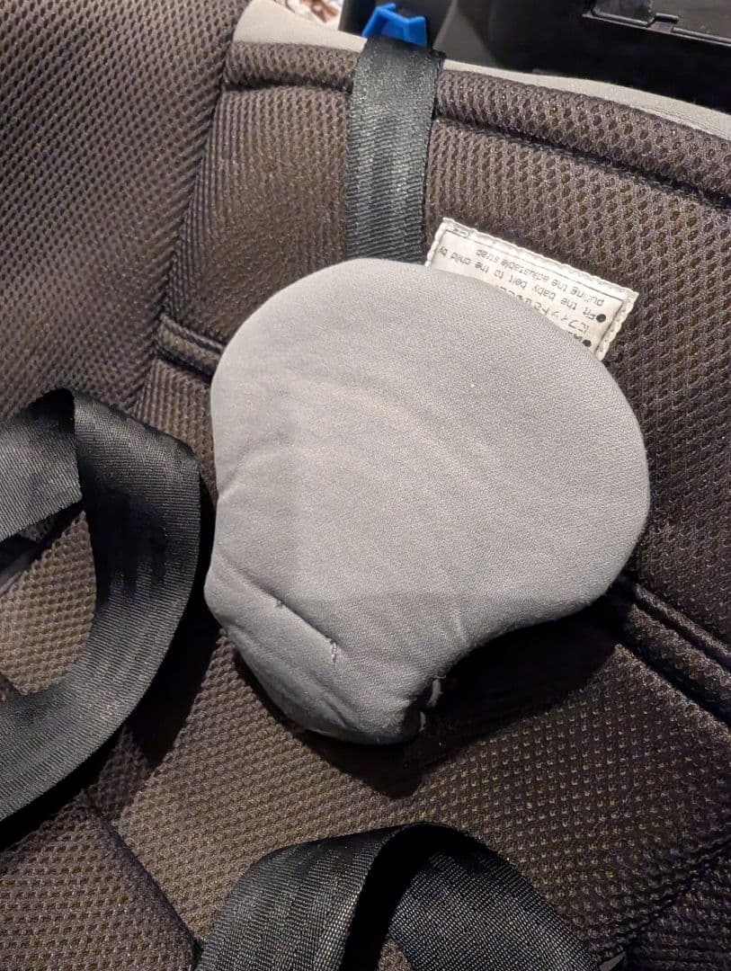 【美品】Combi クルムーヴ スマート エッグショック ベルト式