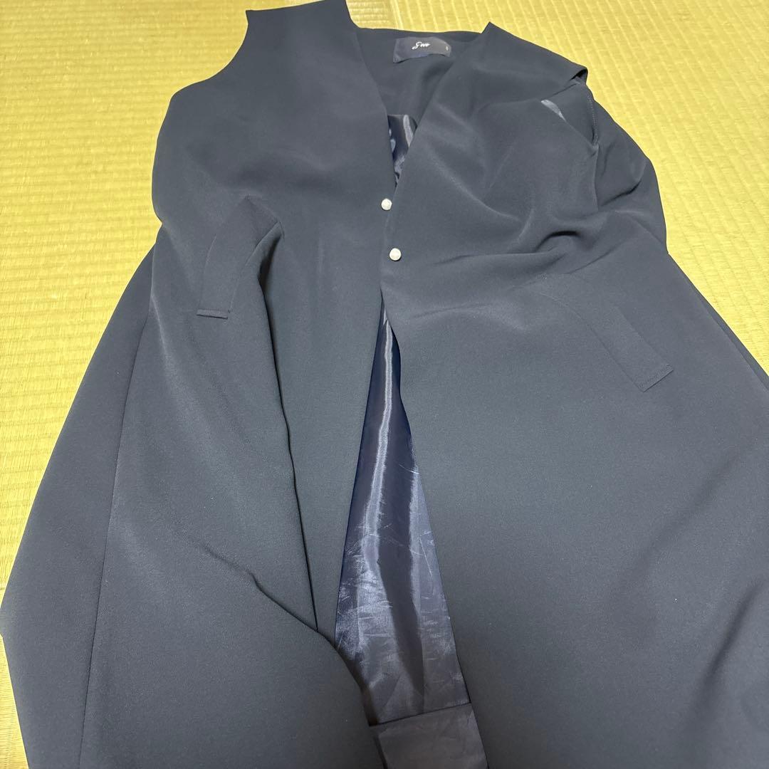 sono ネイビー ベスト