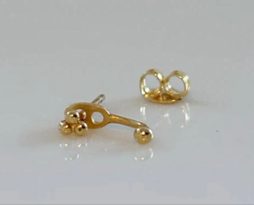 18k PARCA bindi pierce 新品未開封