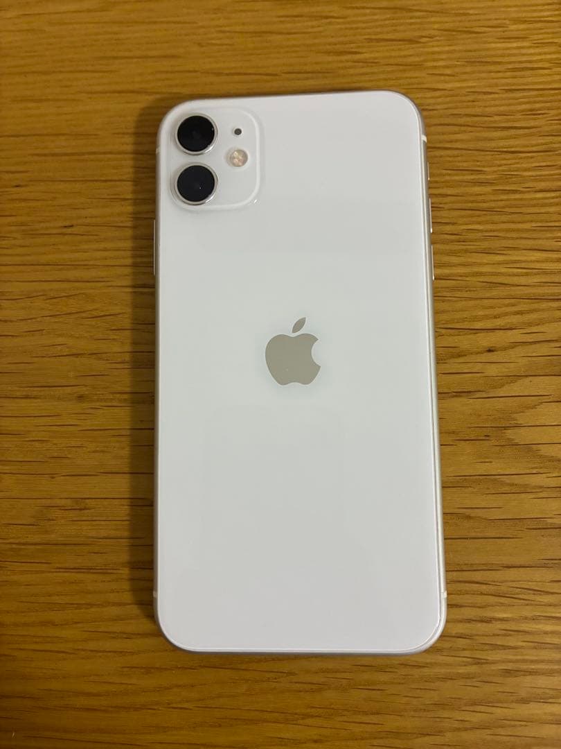 iPhone11 64GB ホワイト 動作不良あり