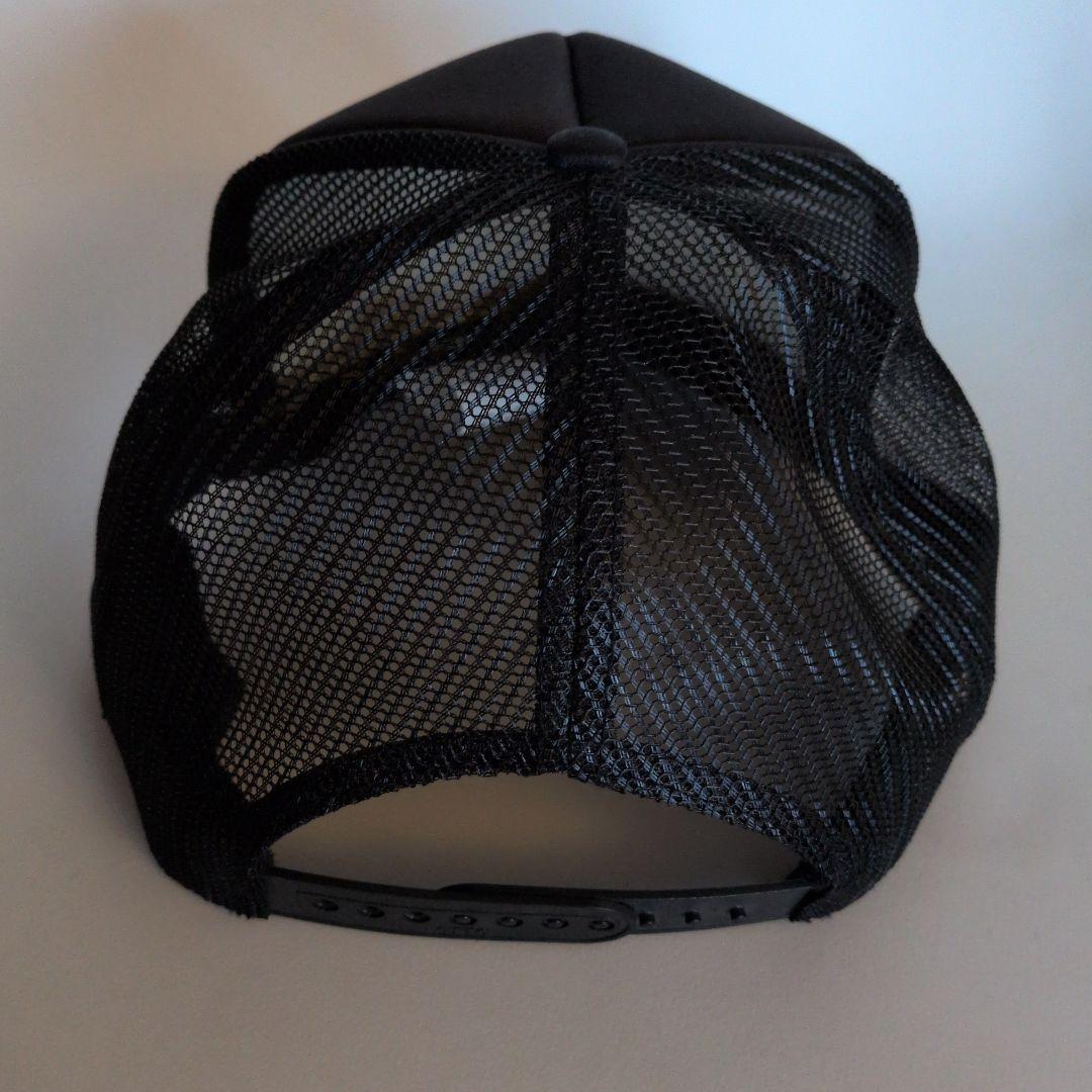 Capital/キャピタル★非売品ノベルティキャップ ブラック/ターコイズ 　F