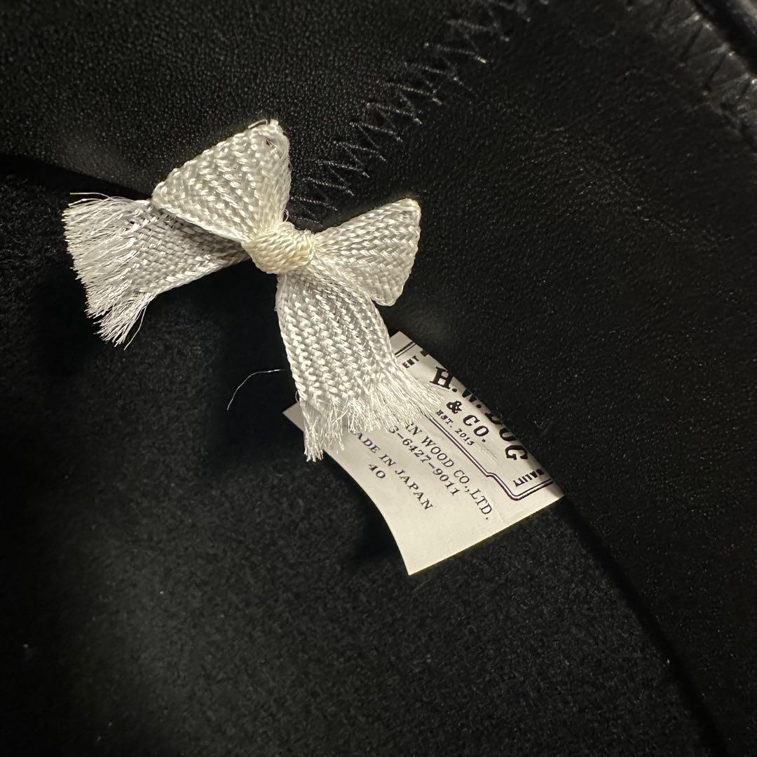 本日限定値下げ　dog&co FRONT-H ハット