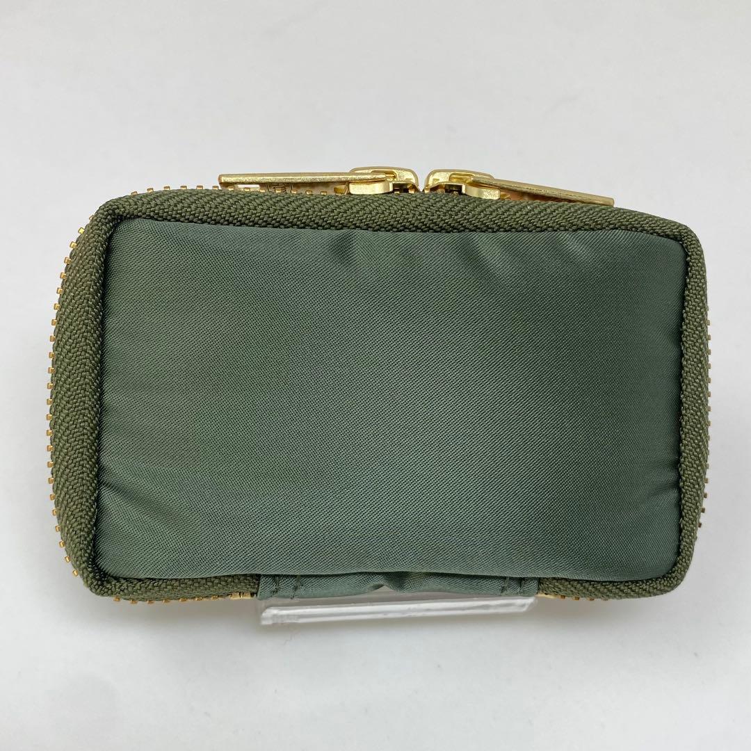 未使用☺︎PORTER タンカー キーケース セージグリーン ポーター