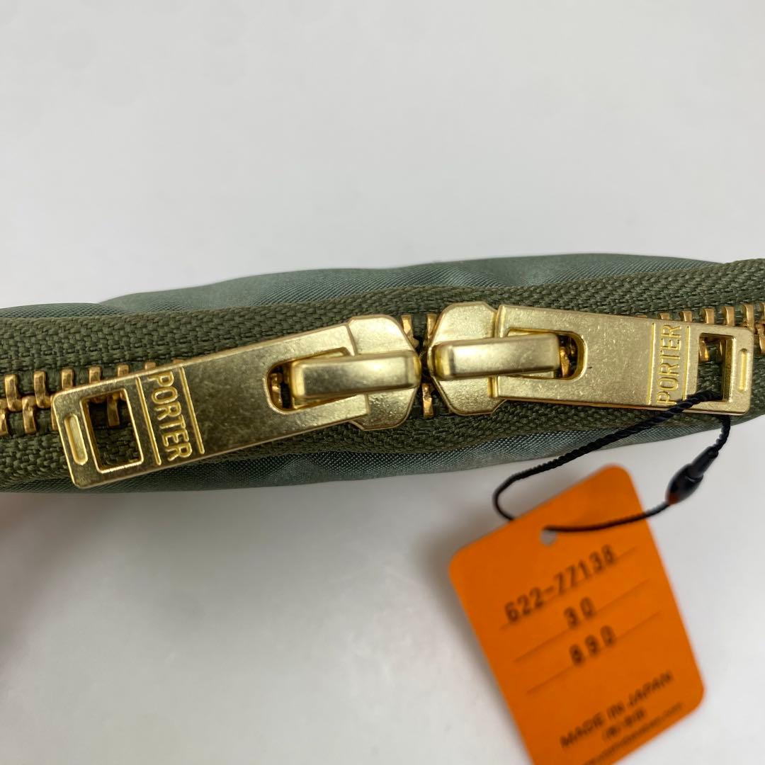 未使用☺︎PORTER タンカー キーケース セージグリーン ポーター