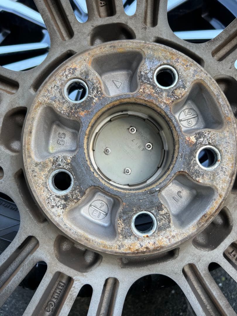 オデッセイ 純正ホイール 225/45R18 スタッドレスタイヤ ホイールセット