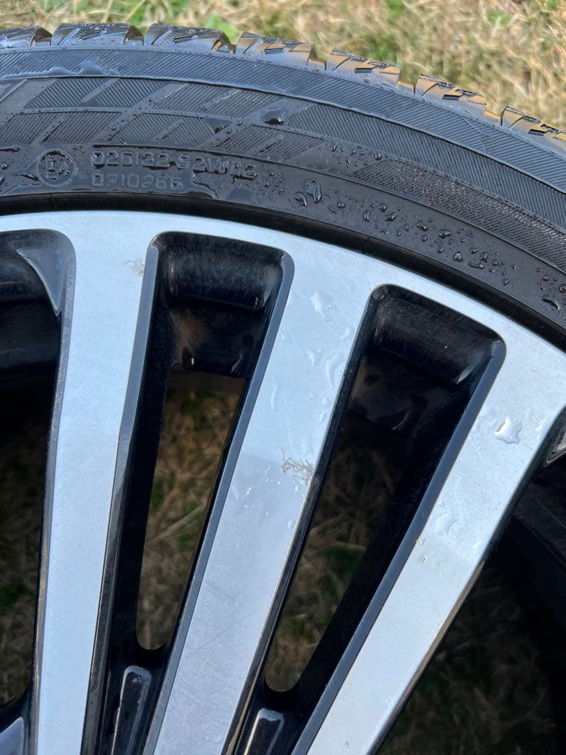 オデッセイ 純正ホイール 225/45R18 スタッドレスタイヤ ホイールセット