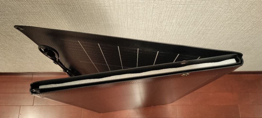 ECOFLOW 220W 両面受光型ソーラーパネル EF-Flex-220B