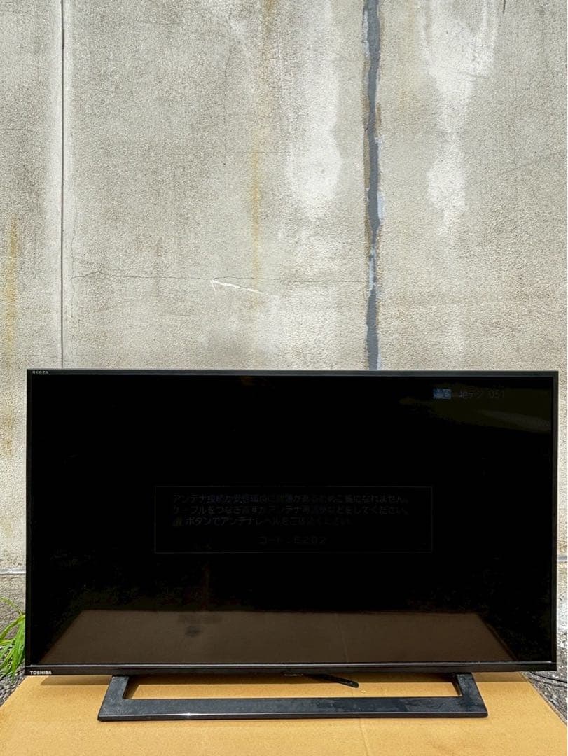 東芝 液晶テレビ 40s22 REGZA 40型 2019年製