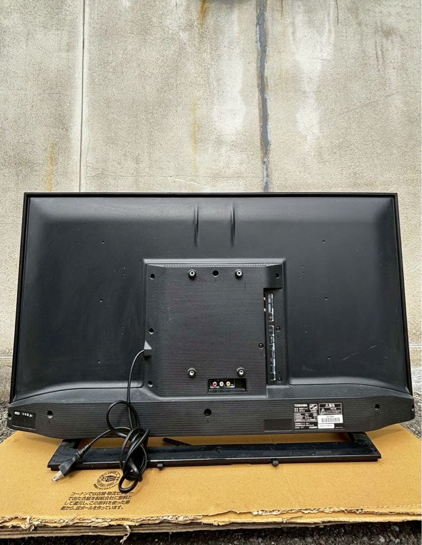 東芝 液晶テレビ 40s22 REGZA 40型 2019年製