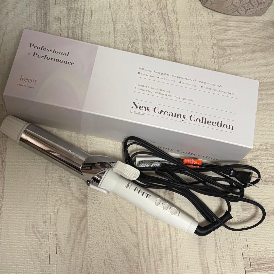 【値下げ】クレイツ　レピ　40mm カールアイロン