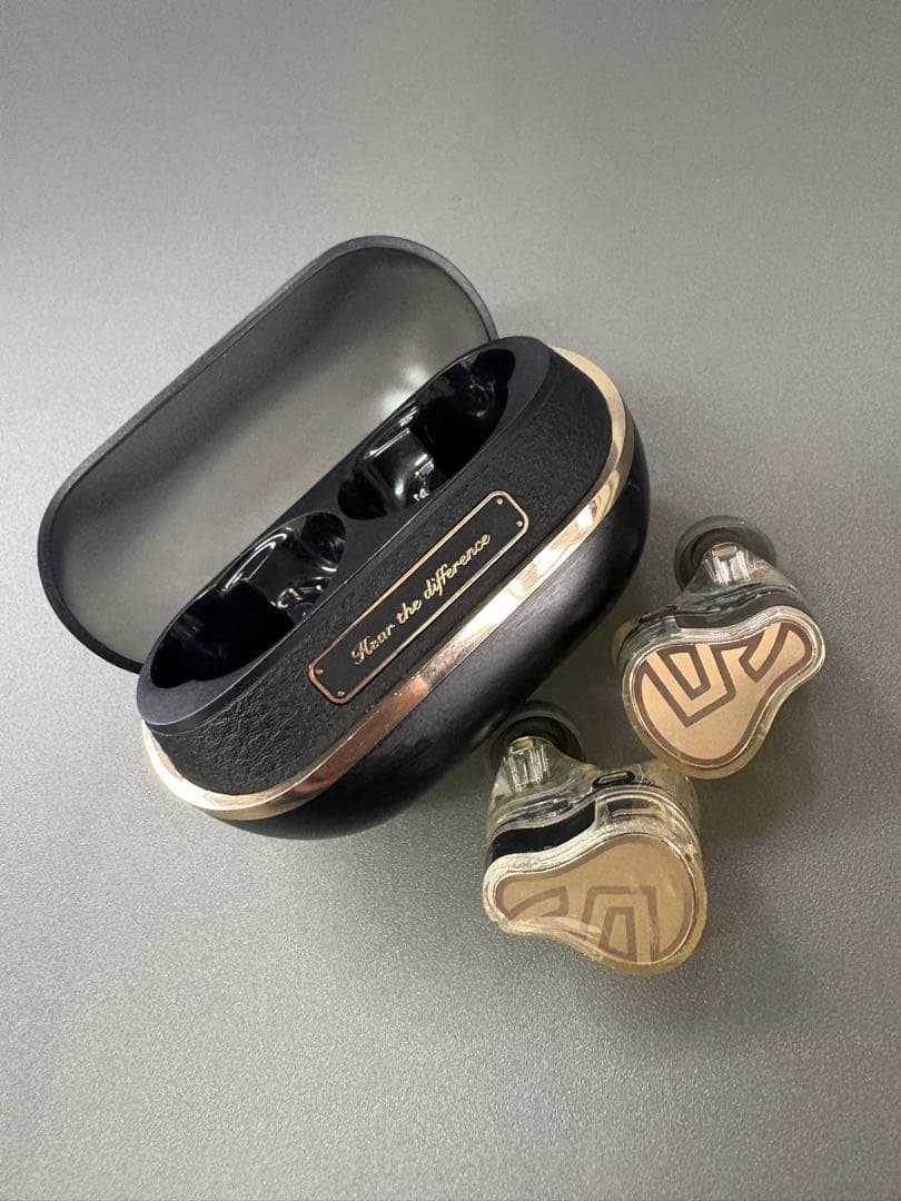 SOUNDPEATS H3 ワイヤレスイヤホン <No.1649>