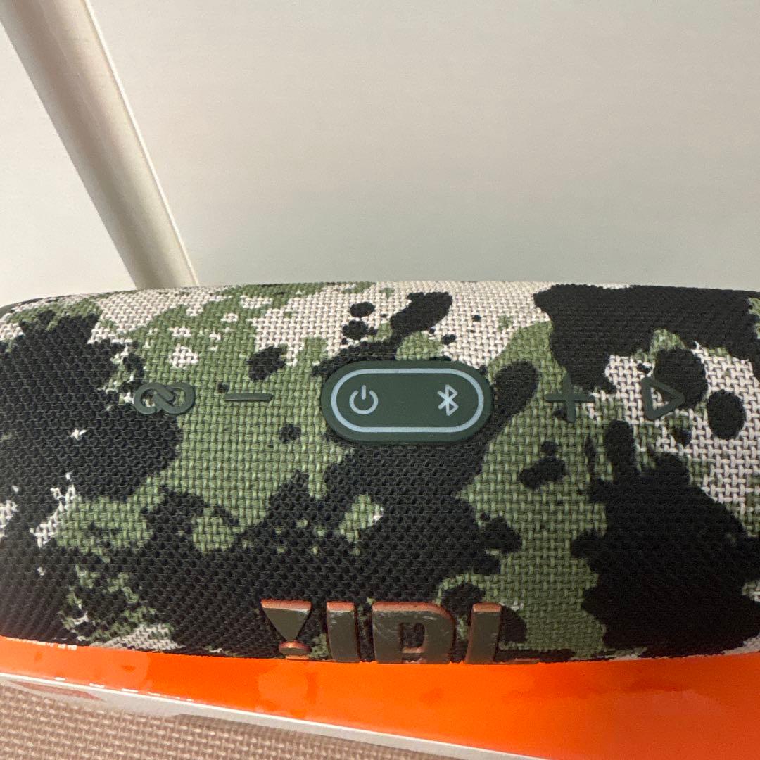 JBL Charge 5 カモフラージュ ワイヤレススピーカー
