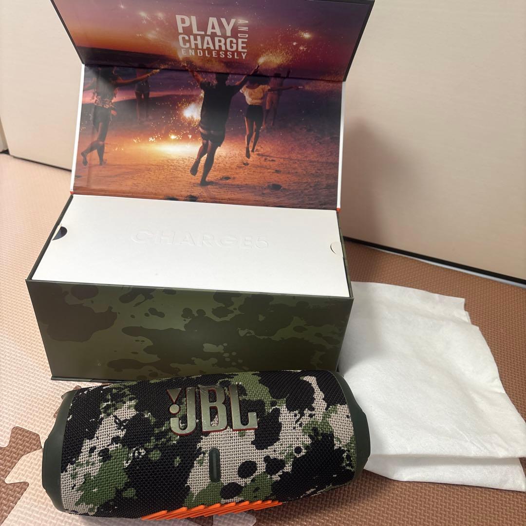 JBL Charge 5 カモフラージュ ワイヤレススピーカー