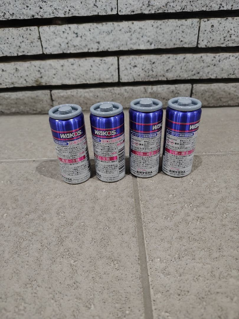 真人WAKO'S パワーエアコン 4本セット