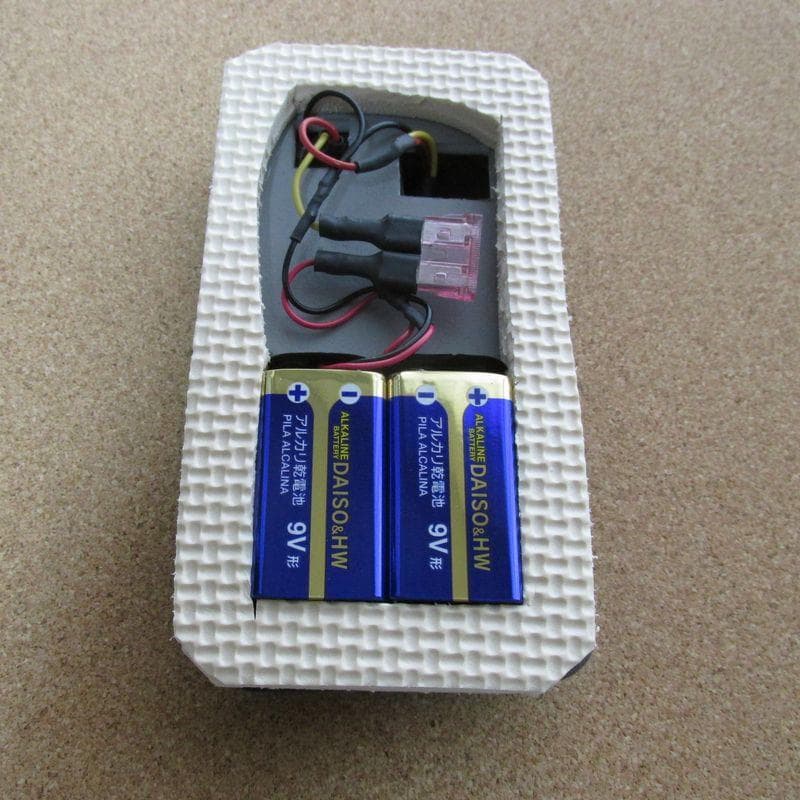 パナソニック　CY-ET809D アンテナ一体型ETC *乾電池式・防水ケース*