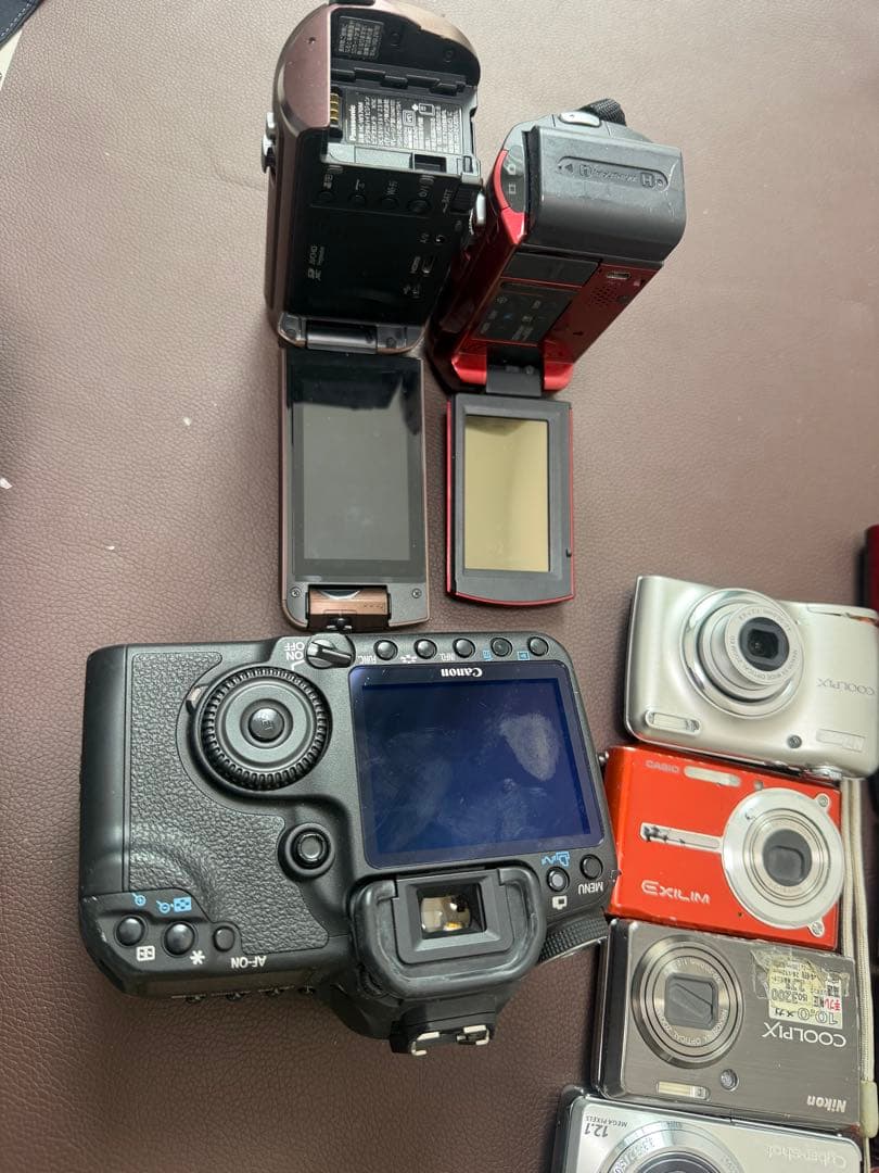 デジタルカメラ Canon Nikon SONY Panasonic .56台