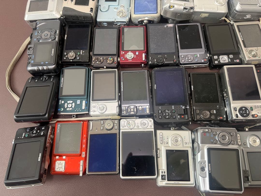 デジタルカメラ Canon Nikon SONY Panasonic .56台