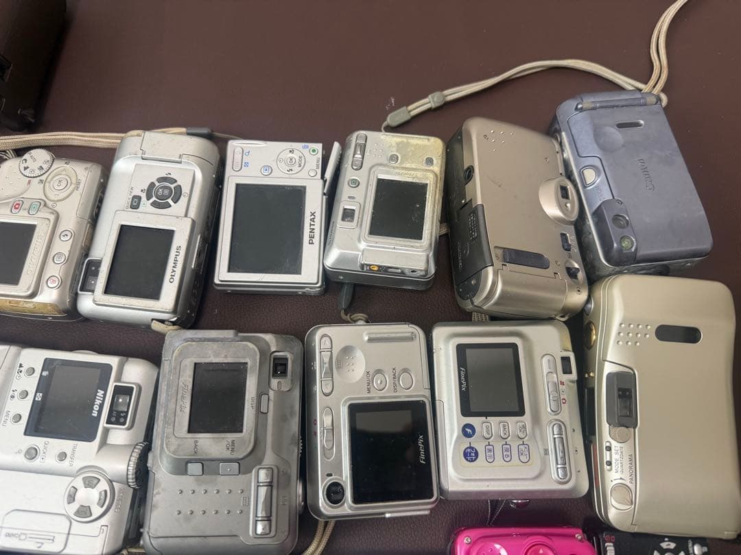 デジタルカメラ Canon Nikon SONY Panasonic .56台