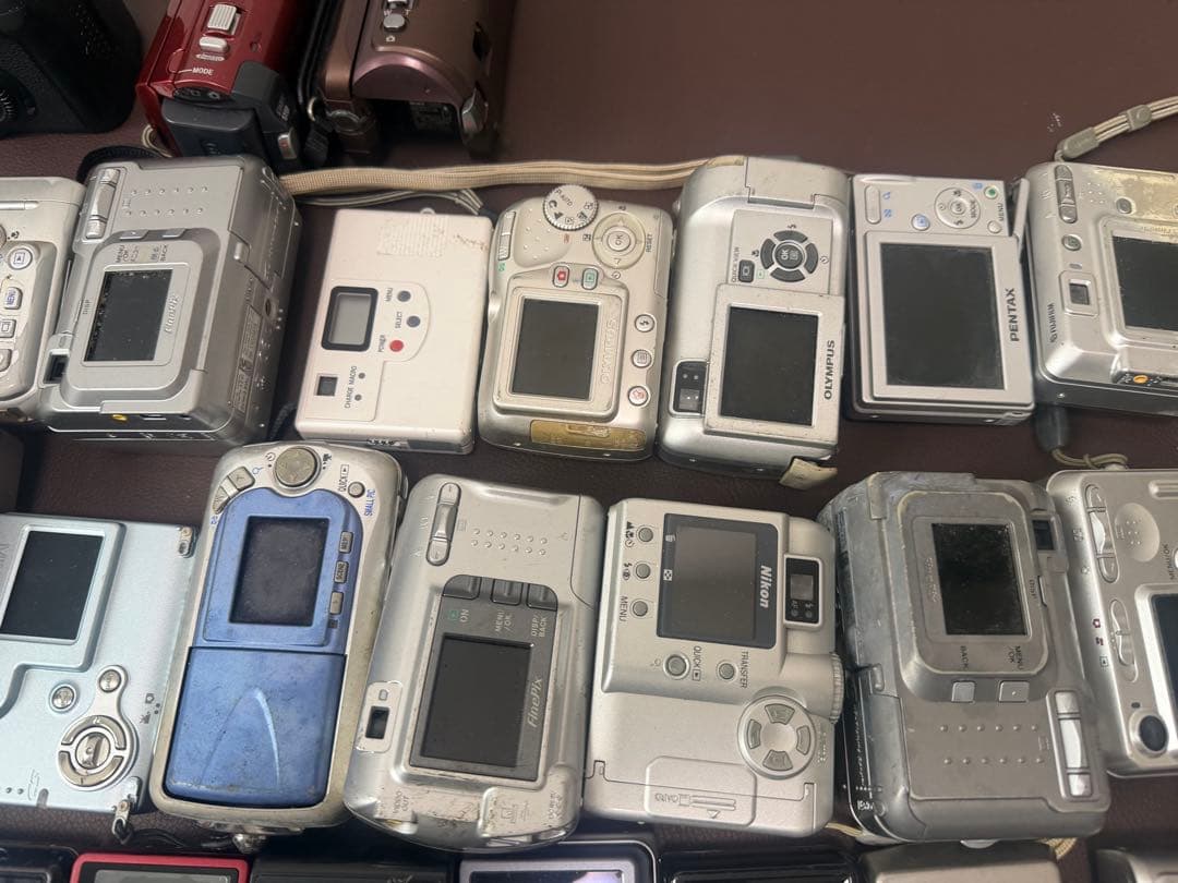 デジタルカメラ Canon Nikon SONY Panasonic .56台