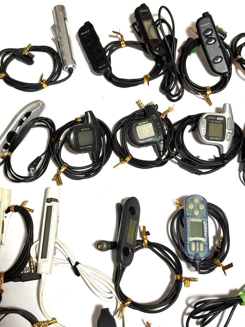 SONY カセット MD CD等 リモコン ジャンク品　40本まとめセット
